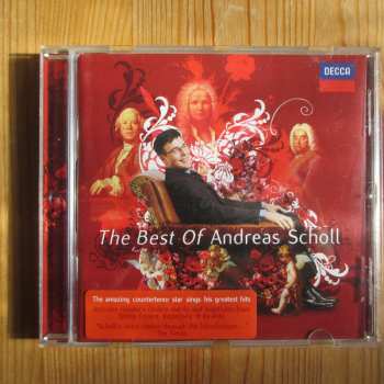 CD Andreas Scholl: The Best Of Andreas Scholl 45307