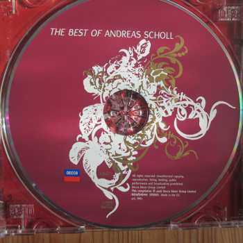 CD Andreas Scholl: The Best Of Andreas Scholl 45307