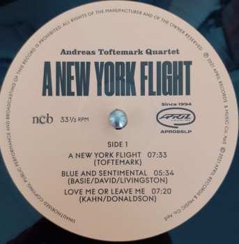 LP Andreas Toftemark Quartet: A New York Flight  365881