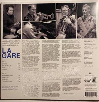 LP Andreas Toftemark Quartet: La Gare 581103