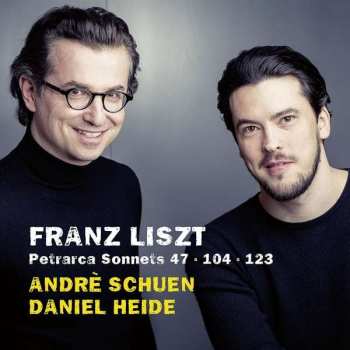 CD Franz Liszt: Petrarca Sonnets 47 104 123 DIGI 556381