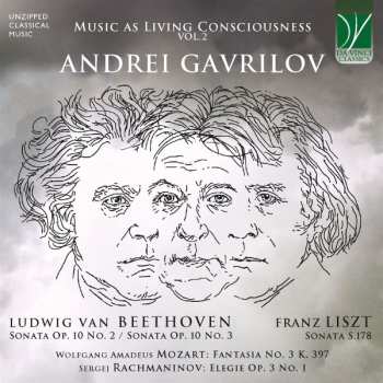 Album Ludwig van Beethoven: Music As Living Consciousness Vol.2