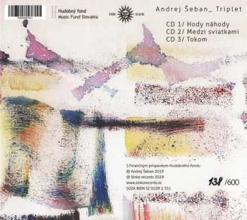 3CD Andrej Šeban: Triplet LTD | NUM 52252