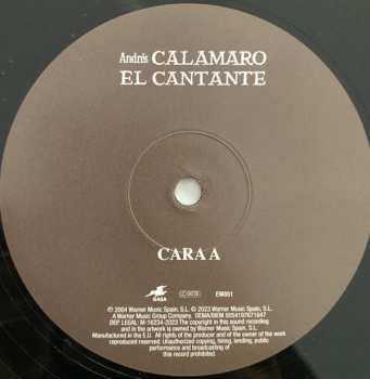 LP Andrés Calamaro: El Cantante 553987