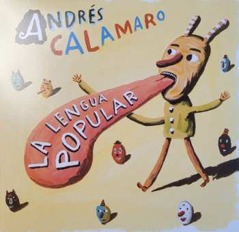 LP Andrés Calamaro: La Lengua Popular 595006