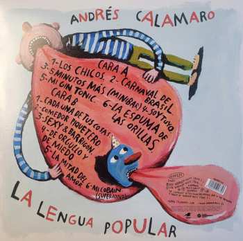 LP Andrés Calamaro: La Lengua Popular 595006