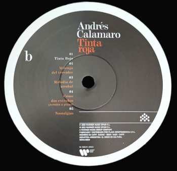 LP Andrés Calamaro: Tinta Roja 596202