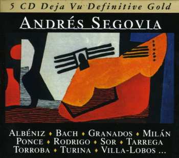 Album Andrés Segovia: Andrés Segovia