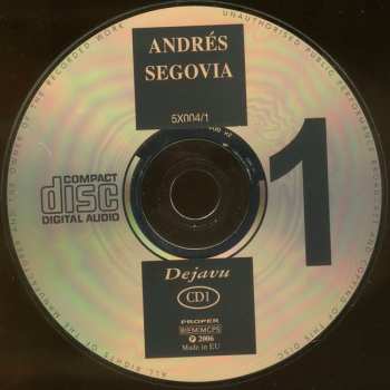 5CD Andrés Segovia: Andrés Segovia 187801