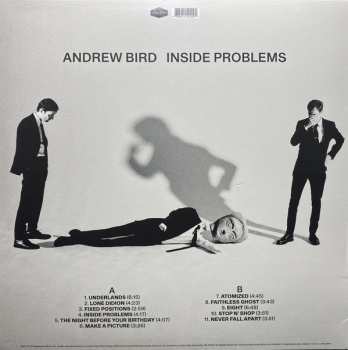 LP Andrew Bird: Inside Problems 557584