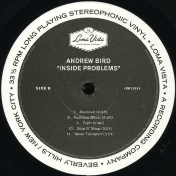 LP Andrew Bird: Inside Problems 557584