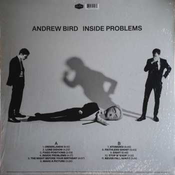 LP Andrew Bird: Inside Problems CLR 308266