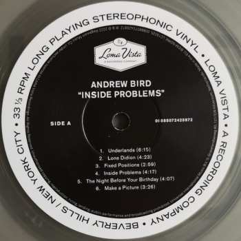 LP Andrew Bird: Inside Problems CLR 308266