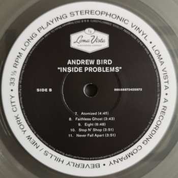 LP Andrew Bird: Inside Problems CLR 308266