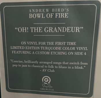 2LP Andrew Bird's Bowl Of Fire: Oh! The Grandeur CLR 596684