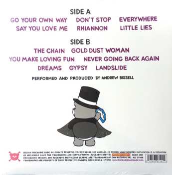 LP Andrew Bissell: Rockabye Baby! Lullaby Renditions Of Fleetwood Mac CLR | LTD 589595