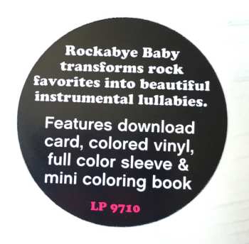 LP Andrew Bissell: Rockabye Baby! Lullaby Renditions Of Fleetwood Mac CLR | LTD 589595