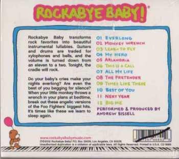 CD Andrew Bissell: Rockabye Baby! Lullaby Renditions Of Foo Fighters 617558