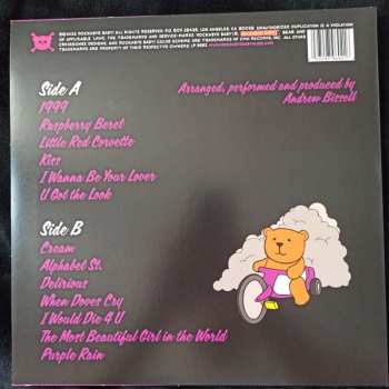 LP Andrew Bissell: Lullaby Renditions Of Prince CLR 602934