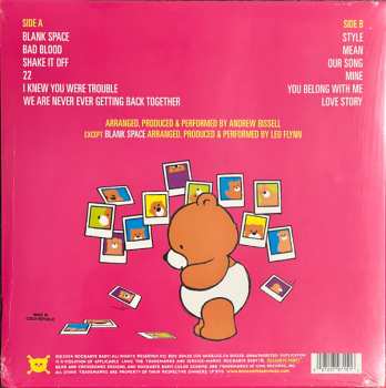 LP Andrew Bissell: Rockabye Baby! Lullaby Renditions Of Taylor Swift CLR 584108