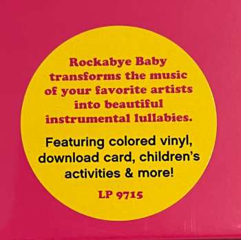 LP Andrew Bissell: Rockabye Baby! Lullaby Renditions Of Taylor Swift CLR 584108