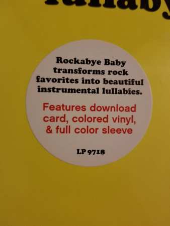 LP Andrew Bissell: Rockabye Baby! Lullaby Renditions of Tom Petty CLR 586025