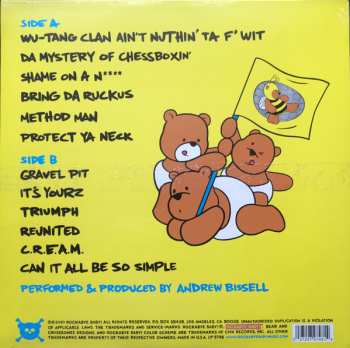 LP Andrew Bissell: Rockabye Baby! Lullaby Renditions Of Wu-Tang Clan 615812