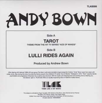 SP Andy Bown: Tarot LTD 606451