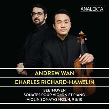 Album Andrew / Charles Ric Wan: Violinsonaten Nr.4,9,10