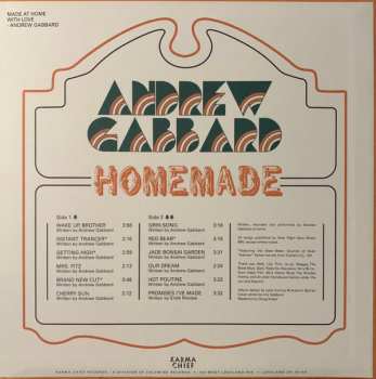 LP Andrew Gabbard: Homemade LTD | CLR 410788