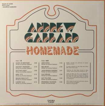 LP Andrew Gabbard: Homemade 574911