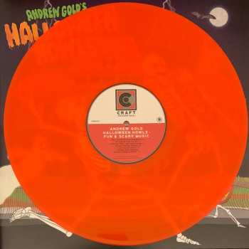 LP Andrew Gold: Andrew Gold's Halloween Howls LTD | CLR 353252