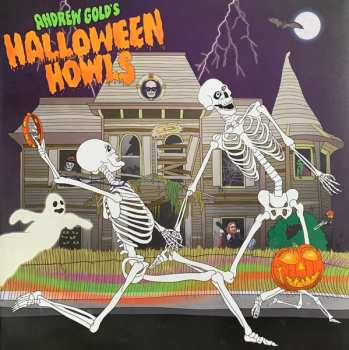 LP Andrew Gold: Andrew Gold's Halloween Howls CLR 611243