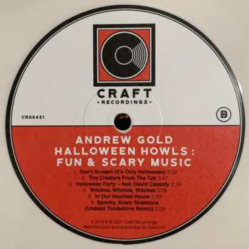 LP Andrew Gold: Andrew Gold's Halloween Howls CLR 611243