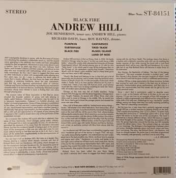 LP Andrew Hill: Black Fire 441087