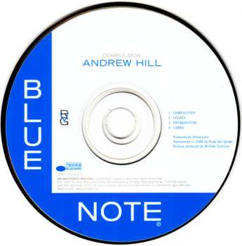 CD Andrew Hill: Compulsion!!!!! 461291