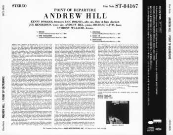 CD Andrew Hill: Point Of Departure LTD 566540