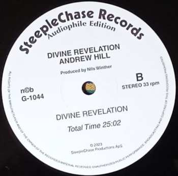 LP Andrew Hill Quartet: Divine Revelation 455104