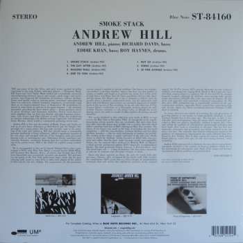 LP Andrew Hill: Smoke Stack 65880