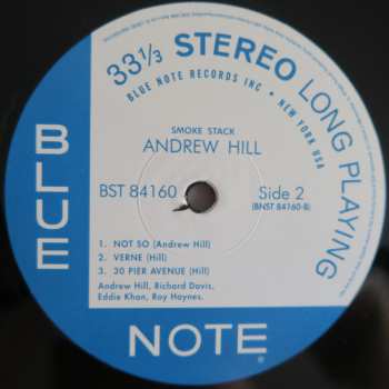 LP Andrew Hill: Smoke Stack 65880