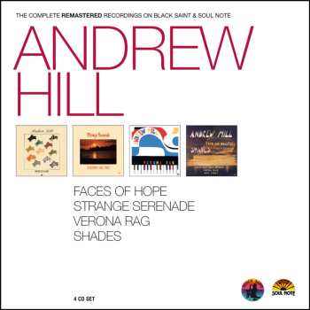 4CD/Box Set Andrew Hill:  The Complete Remastered Recordings On Black Saint & Soul Note  589988