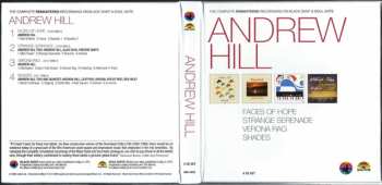 4CD/Box Set Andrew Hill:  The Complete Remastered Recordings On Black Saint & Soul Note  589988