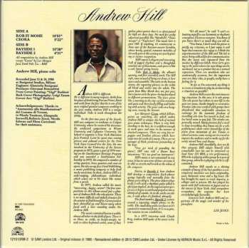 4CD/Box Set Andrew Hill:  The Complete Remastered Recordings On Black Saint & Soul Note  589988