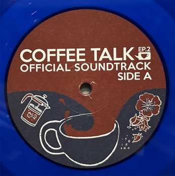 2LP Andrew Jeremy: Coffee Talk Ep.2 (Official Soundtrack)  CLR 567213