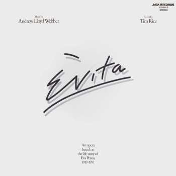 2LP Andrew Lloyd Webber And Tim Rice: Evita 631156