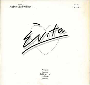 2LP Andrew Lloyd Webber And Tim Rice: Evita 639200