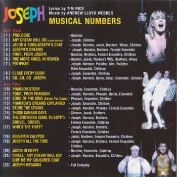 CD Andrew Lloyd Webber: Andrew Lloyd Webber's New Production Of: Joseph And The Amazing Technicolor Dreamcoat DLX 145660