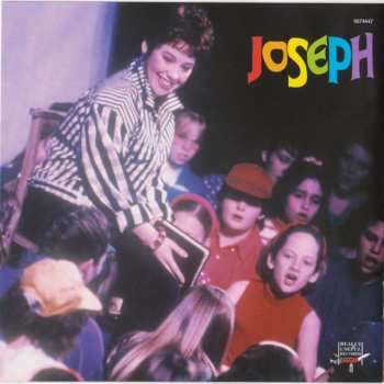 CD Andrew Lloyd Webber: Andrew Lloyd Webber's New Production Of: Joseph And The Amazing Technicolor Dreamcoat DLX 145660