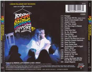 CD Andrew Lloyd Webber: Andrew Lloyd Webber's New Production Of: Joseph And The Amazing Technicolor Dreamcoat DLX 145660