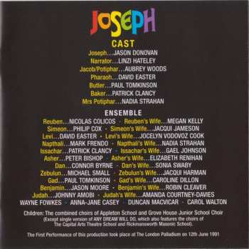 CD Andrew Lloyd Webber: Andrew Lloyd Webber's New Production Of: Joseph And The Amazing Technicolor Dreamcoat DLX 145660